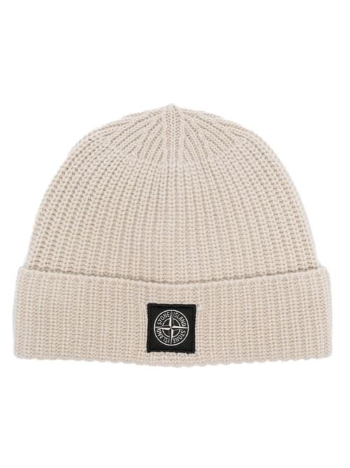 Beanie with logo STONE ISLAND | 8115N10B5V0097